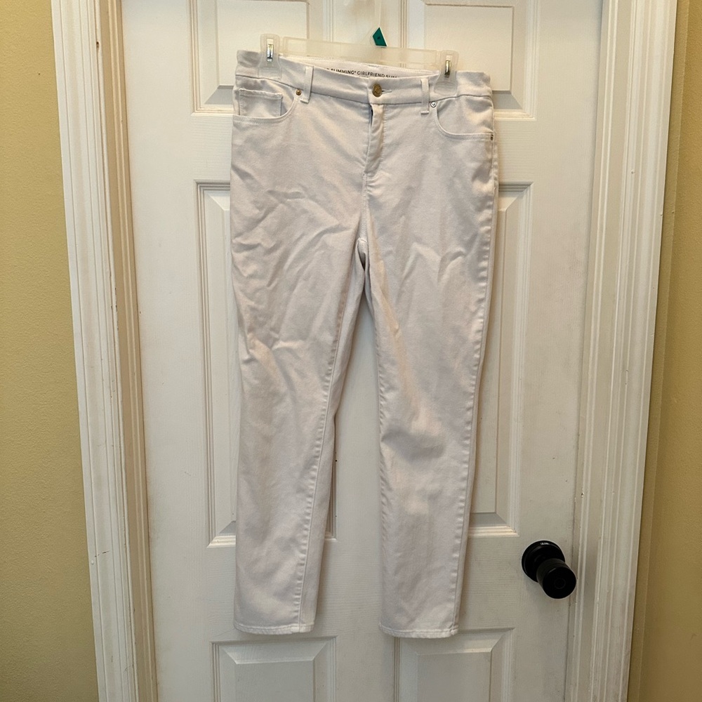 Chico’s Classic White Women's casual pants